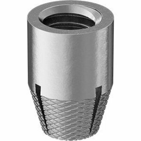 BSC PREFERRED Push-to-Expand Inserts for Plastic 8-32 Thread Size 5/16 Installed Length, 50PK 93415A042